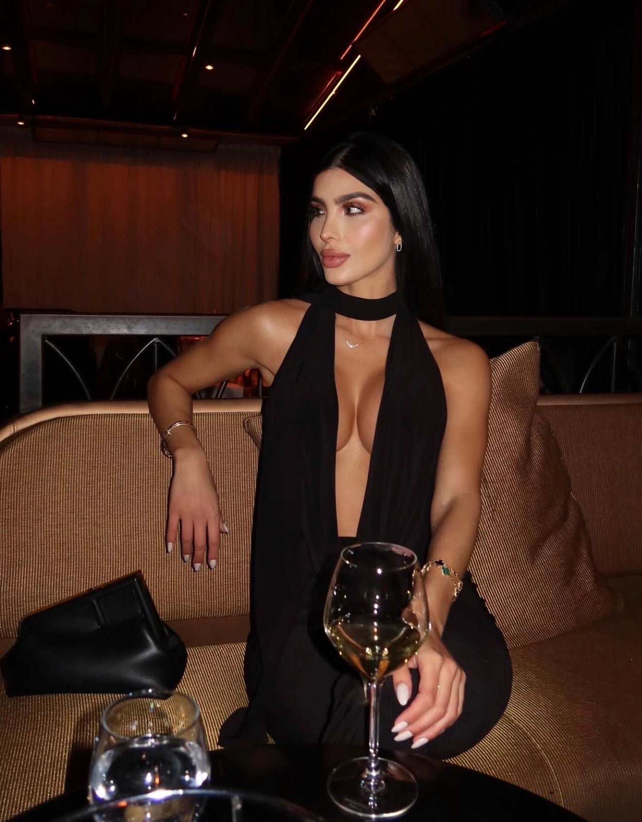 Milano jumpsuit  by Noosh available for hire in Bondi, NSW