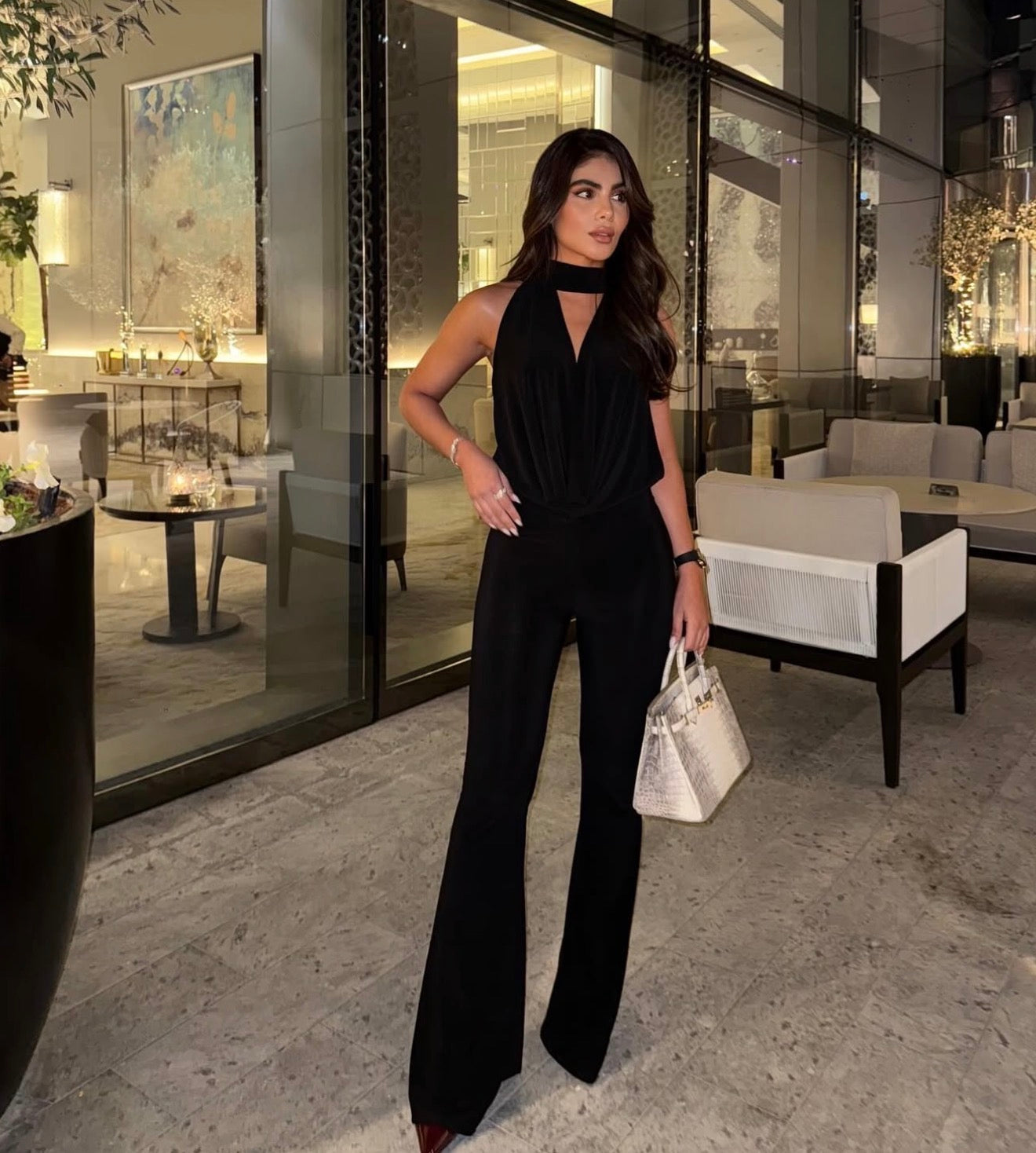 Milano jumpsuit  by Noosh available for hire in Bondi, NSW