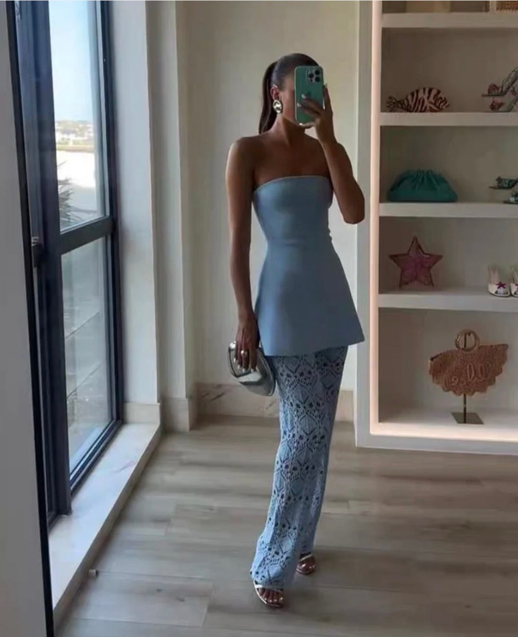 Trena set  by Meshki available for hire in Bondi, NSW