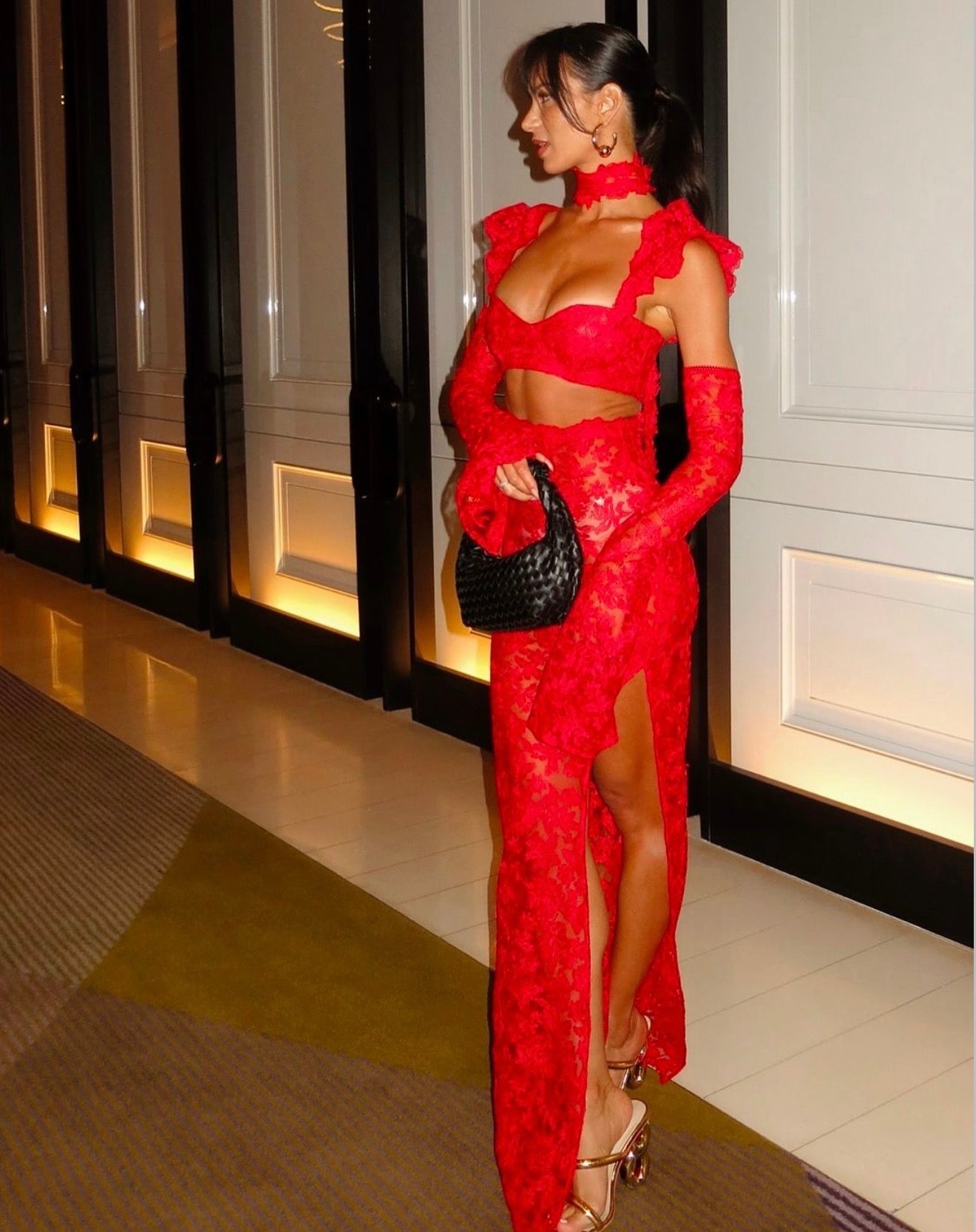 La bonita set  by Khirzad available for hire in Bondi, NSW