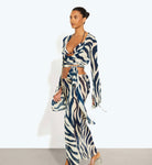 Lazure Skirt & Blouse set by Rat & Boa available for hire in Mermaid Beach, QLD