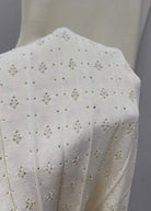 Sandro White Pearl edge Set dress with cardigan by Sandro available for hire in Australia