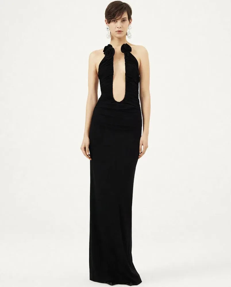 Plunge maxi  by Magda Butrym available for hire in Millers Point, NSW