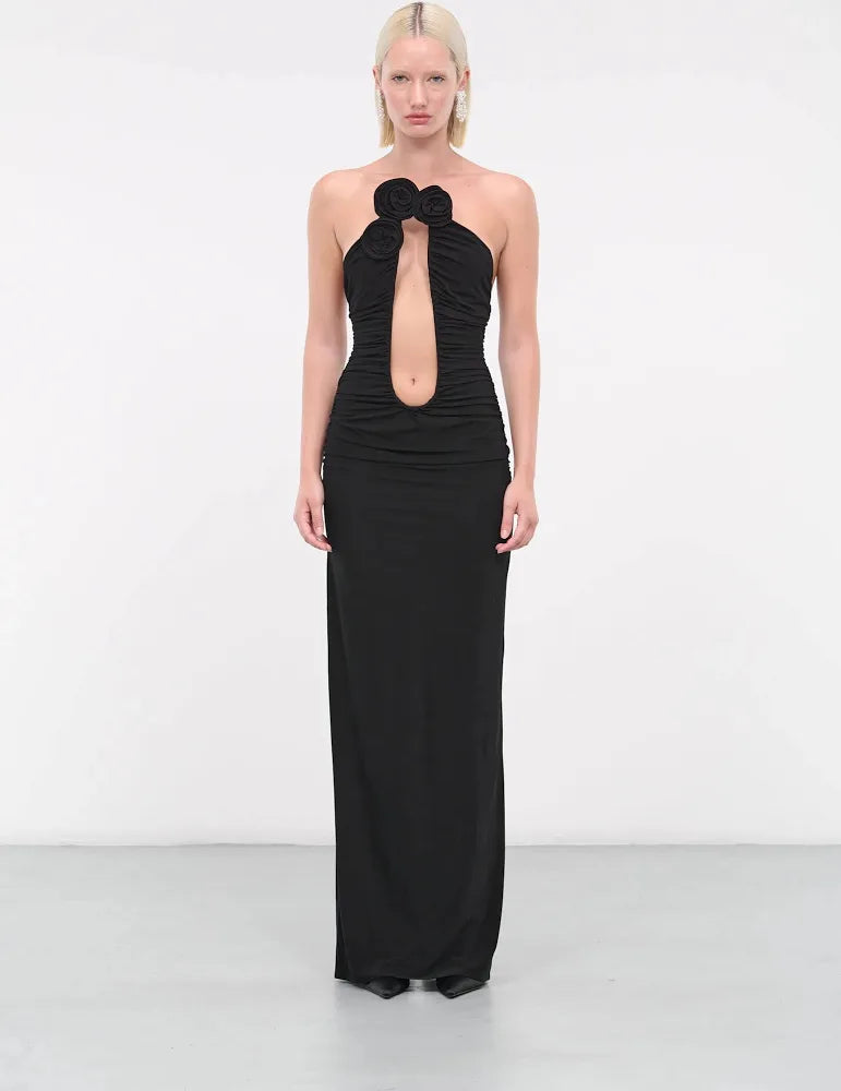 Plunge maxi  by Magda Butrym available for hire in Millers Point, NSW