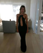 Plunge maxi  by Magda Butrym available for hire in Millers Point, NSW