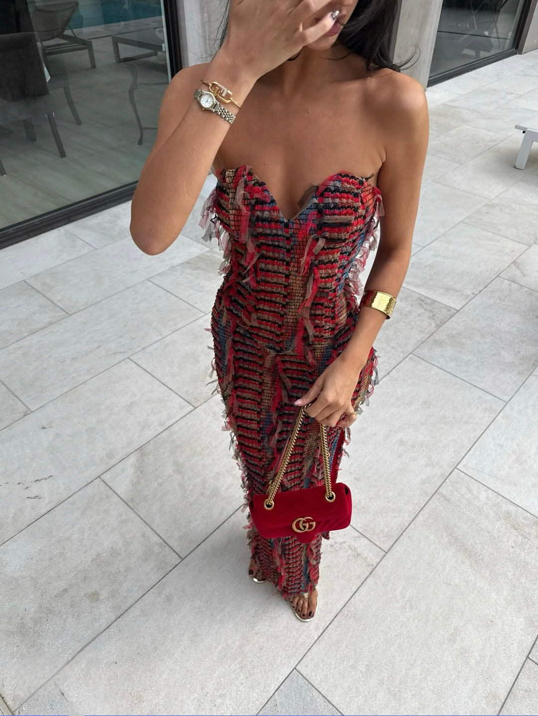 JEFRE SÈI Jasmine Gown by JEFRE SÈI available for hire in Hampton East, VIC