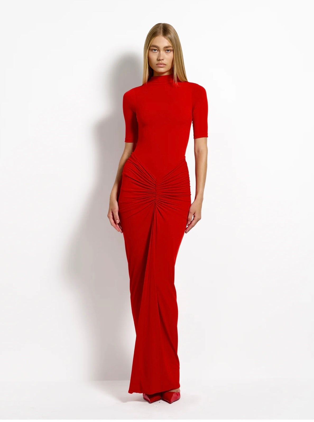 Kayson skirt & Esper bodysuit size S  by Effie Kats available for hire in Earlwood, NSW