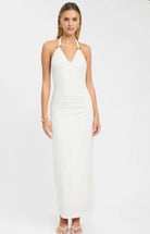 Paloma maxi dress  by Kookai available for hire in Tanilba bay , NSW