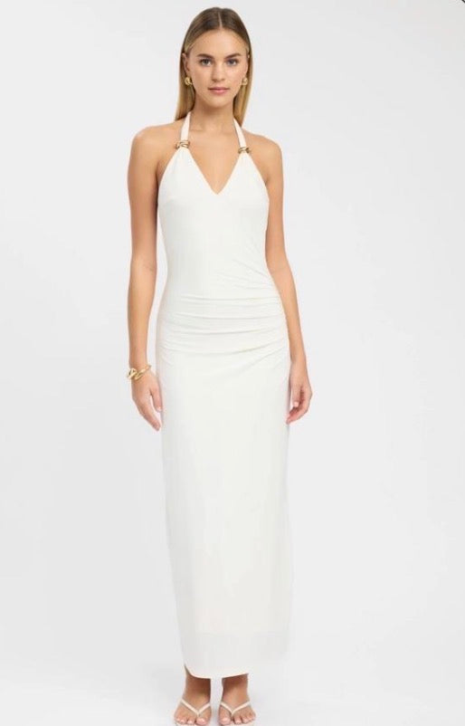 Paloma maxi dress  by Kookai available for hire in Tanilba bay , NSW