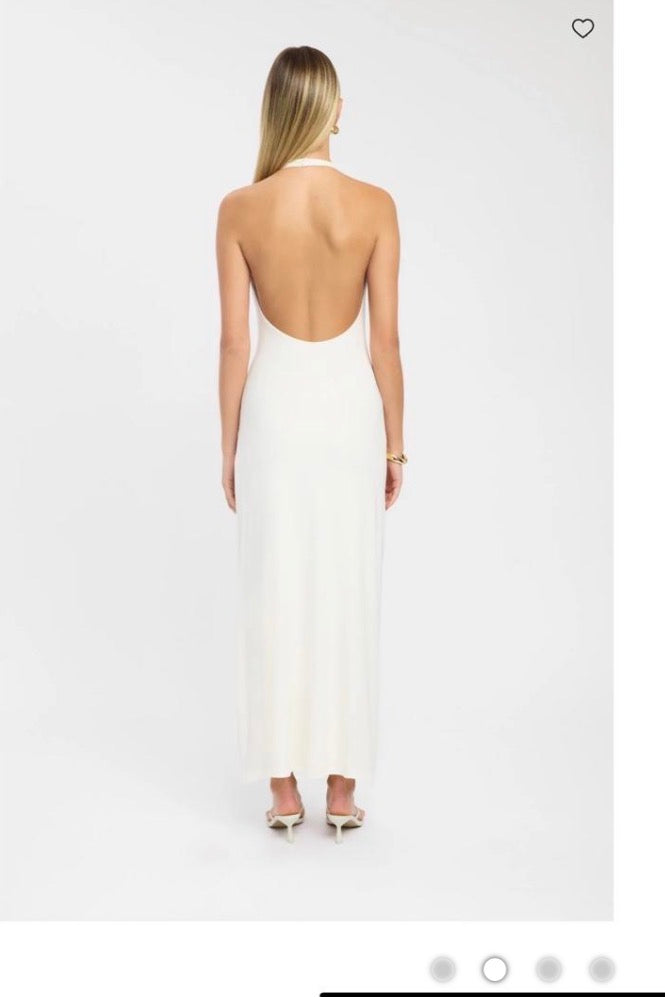 Paloma maxi dress  by Kookai available for hire in Tanilba bay , NSW