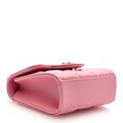 Lambskin Quilted Top Handle Clutch With Chain Pink by Chanel available for hire in Sydney, NSW