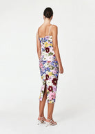 Rachel Gilbert Nya Dress Floral Size 3/AU12 by Rachel Gilbert available for hire in Hampton East, VIC