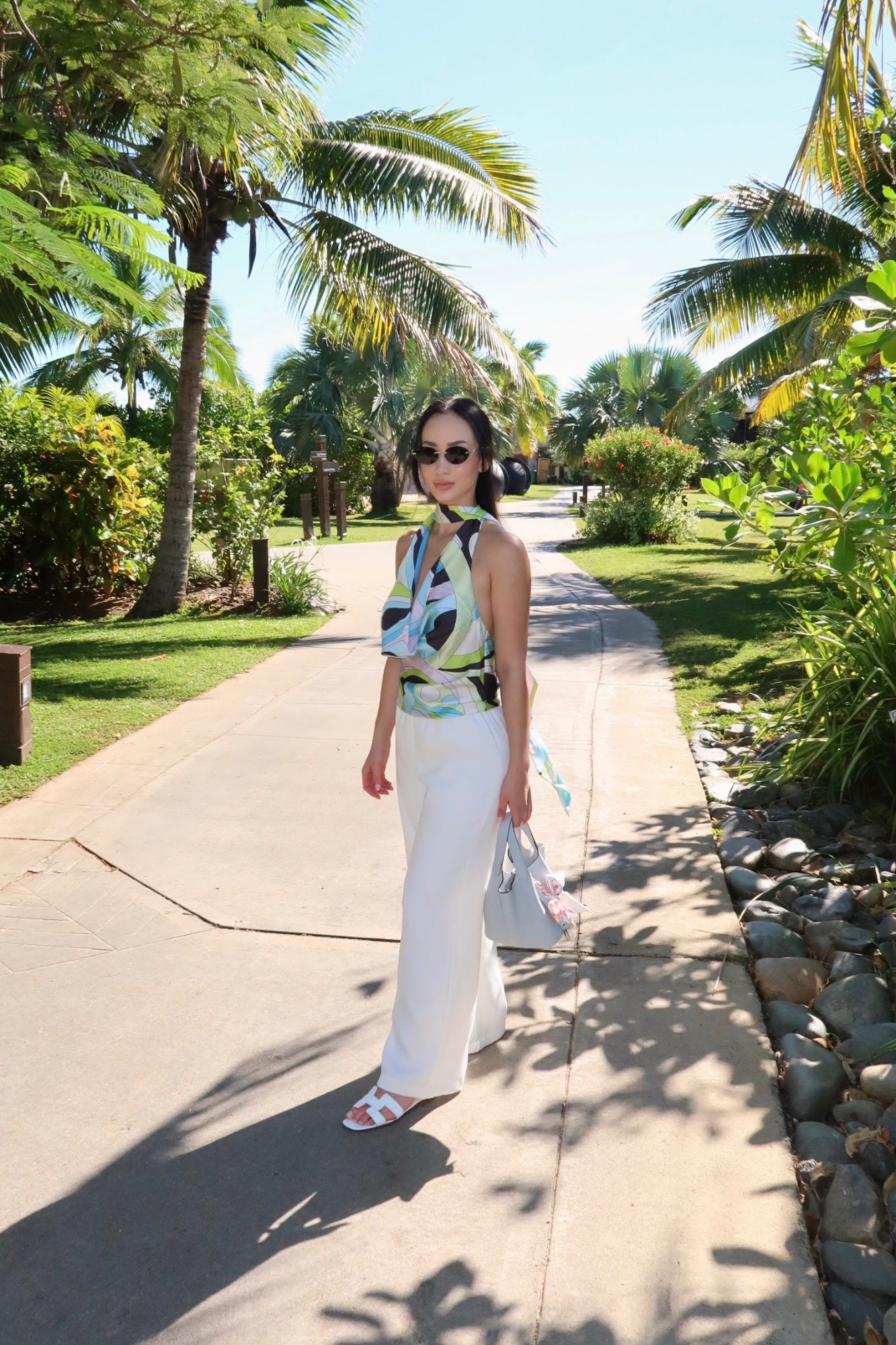 Blossom Halter Top  by Cincin available for hire in Bondi, NSW