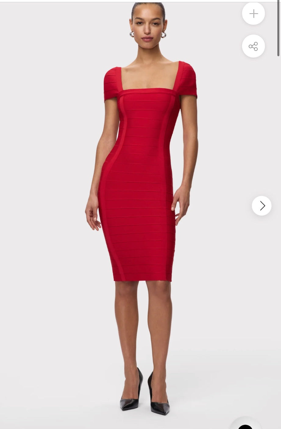 The Premiere Dress by Herve Leger available for hire in Australia