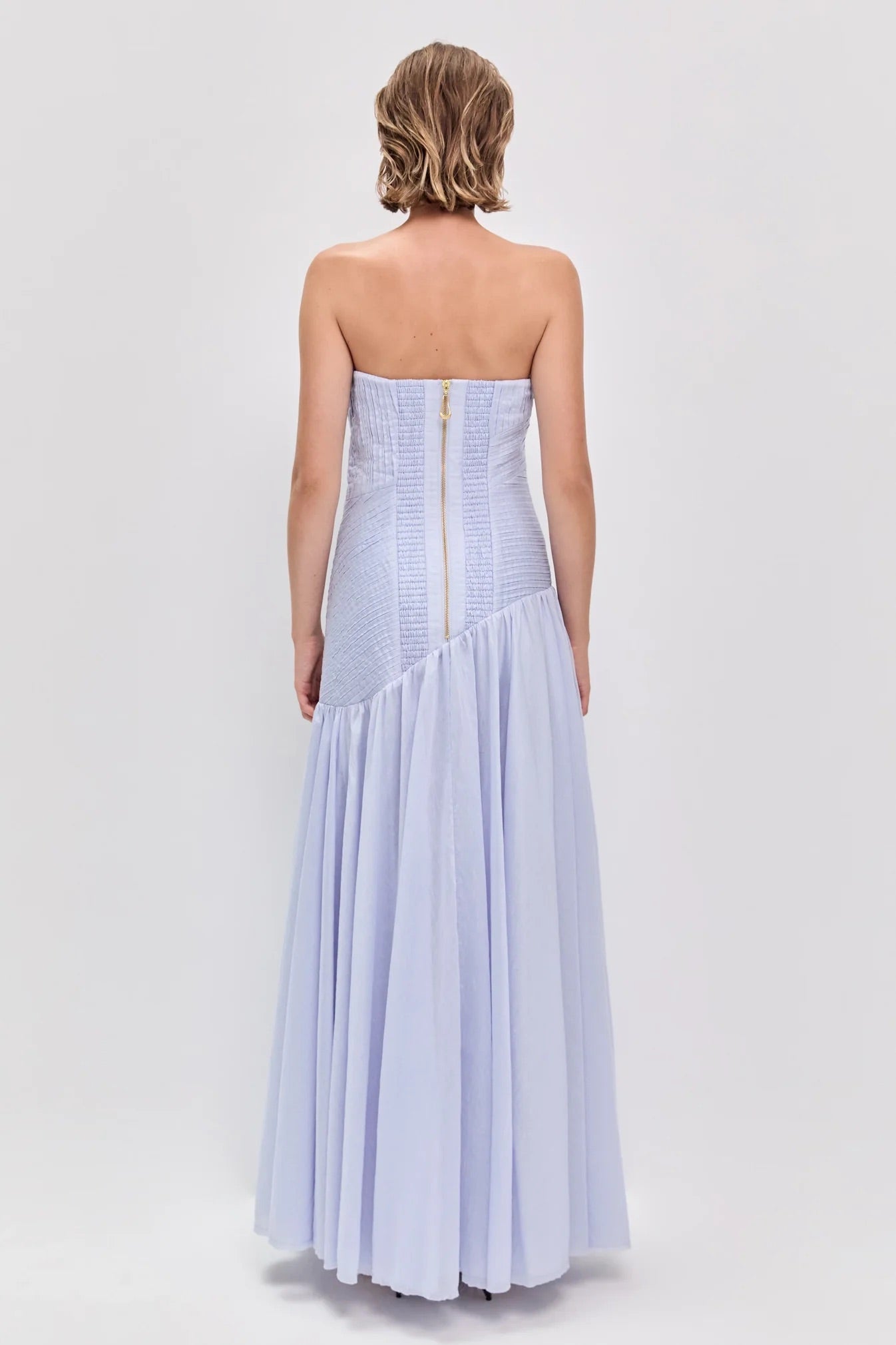 Aquiline Gown in French Blue by Aje available for hire in Gold Coast, QLD