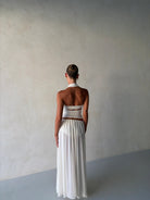 Camille + Dante Set in Buttercream by Bec & Bridge available for hire in Gold Coast, QLD