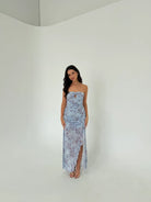 Danica Strapless Dress by Bec & Bridge available for hire in Gold Coast, QLD