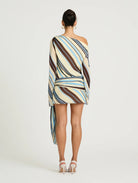 Elisa Mini in Ocean Stripe by Benni available for hire in Gold Coast, QLD