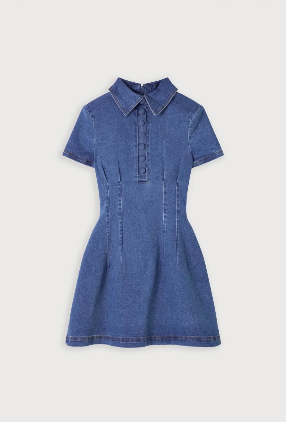 Denim Mini Dress by Odd Muse available for hire in Bondi, NSW