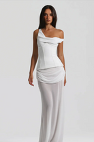 Cadence White by Natalie Rolt available for hire in South Yarra, VIC