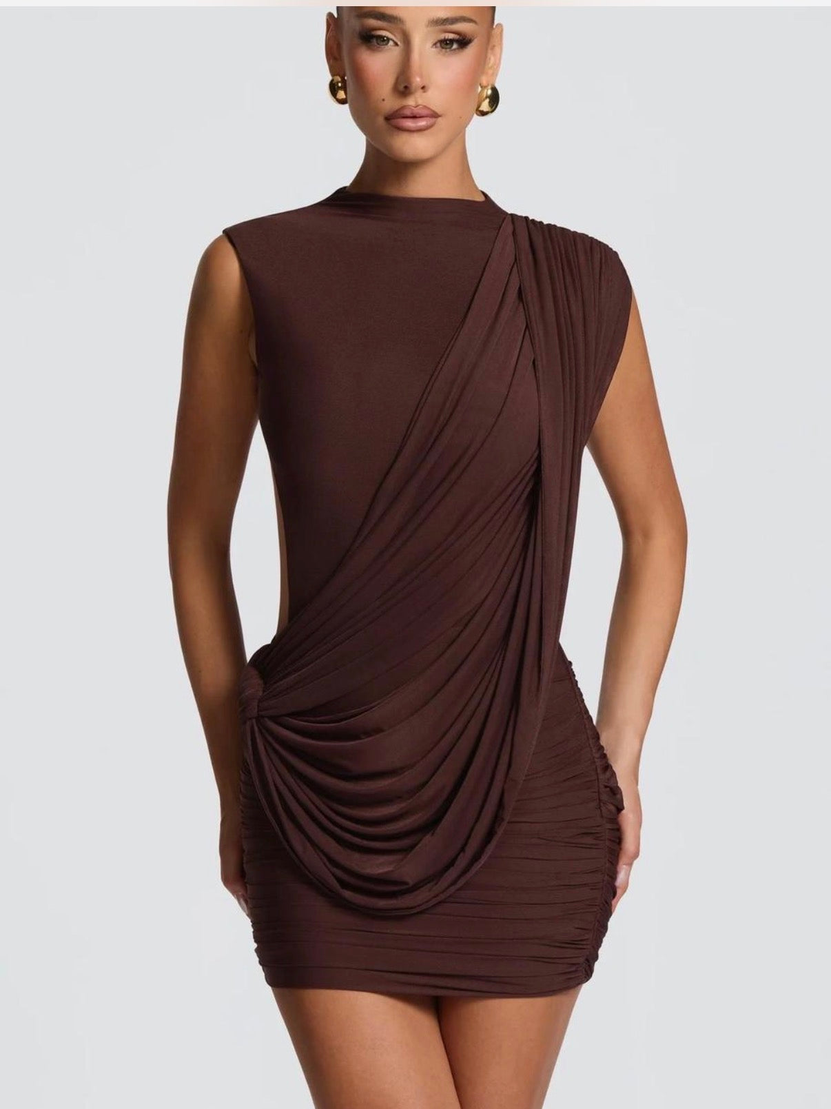 Mireya mini dress  by Babyboo available for hire in Tanilba bay , NSW