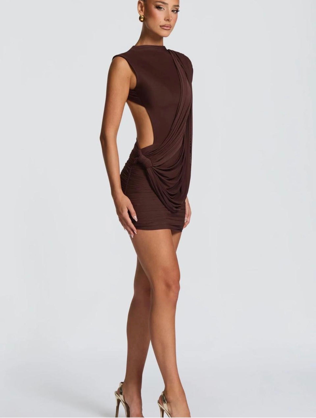 Mireya mini dress  by Babyboo available for hire in Tanilba bay , NSW