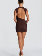 Mireya mini dress  by Babyboo available for hire in Tanilba bay , NSW
