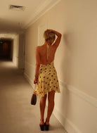 Harlow Halter in Butter spot by Benni available for hire in Gold Coast, QLD