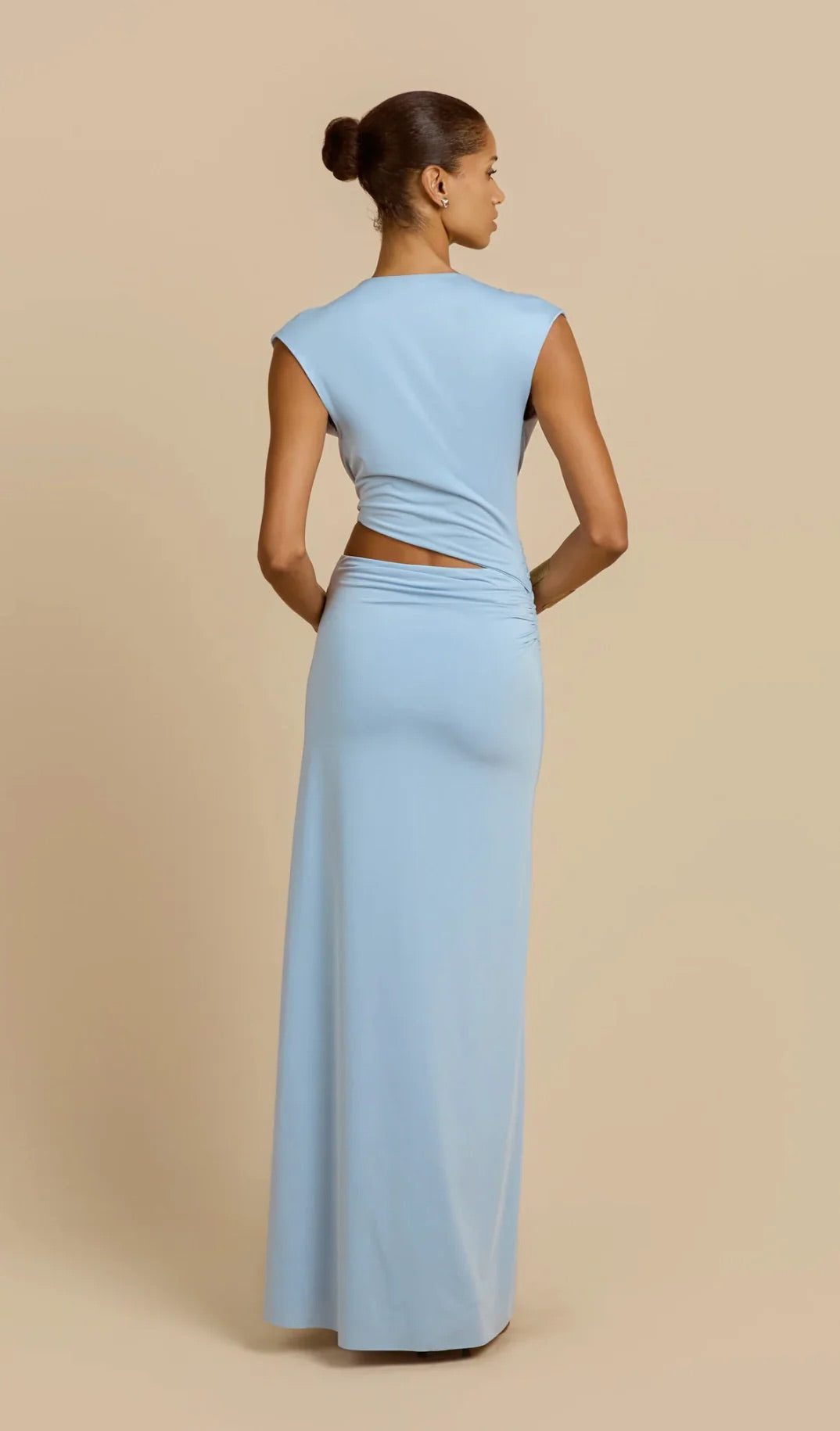 Jade Dress in Blue by Arcina Ori available for hire in Gold Coast, QLD
