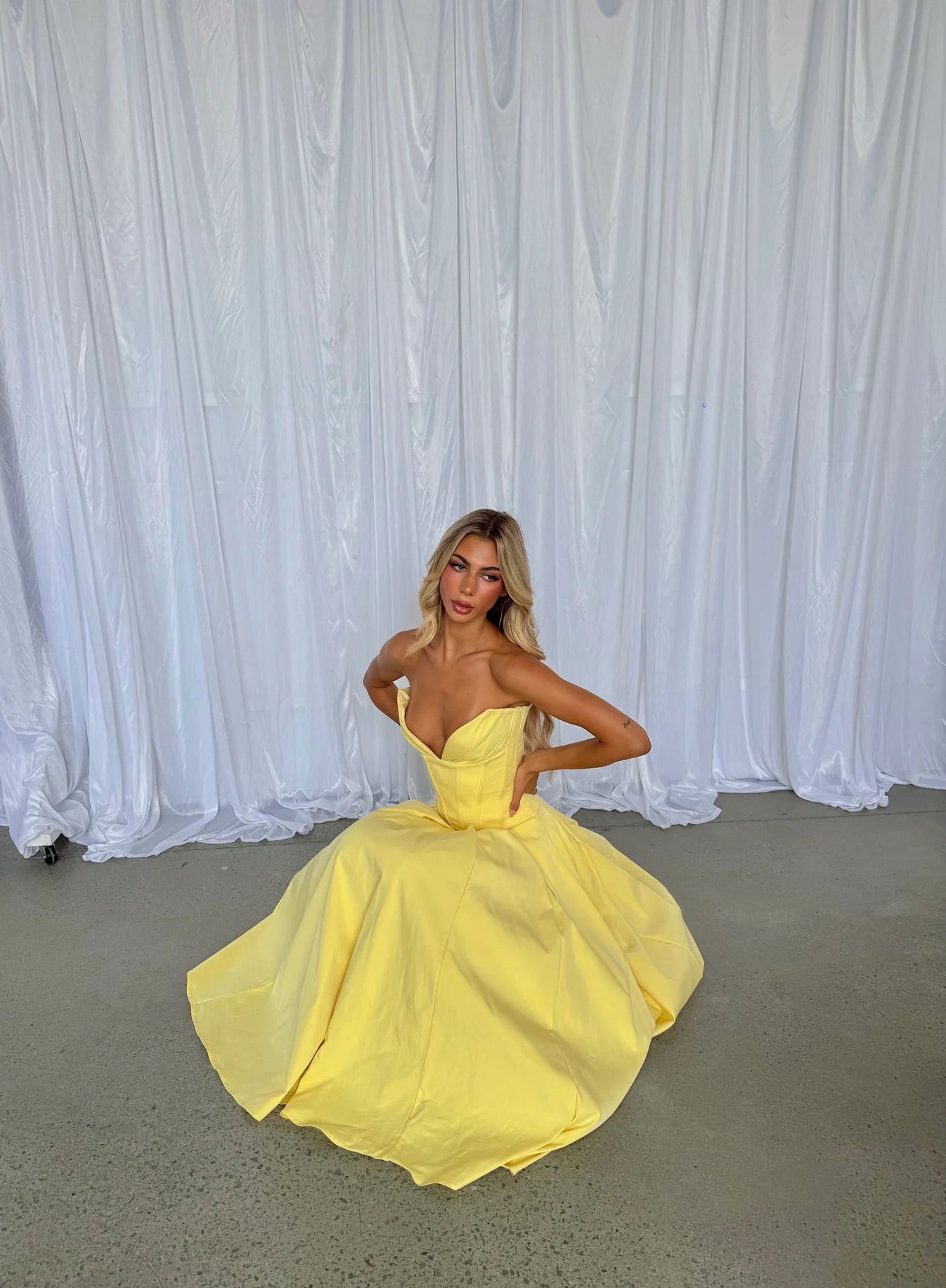 Lady Midi in Sunshine by House of CB available for hire in Gold Coast, QLD