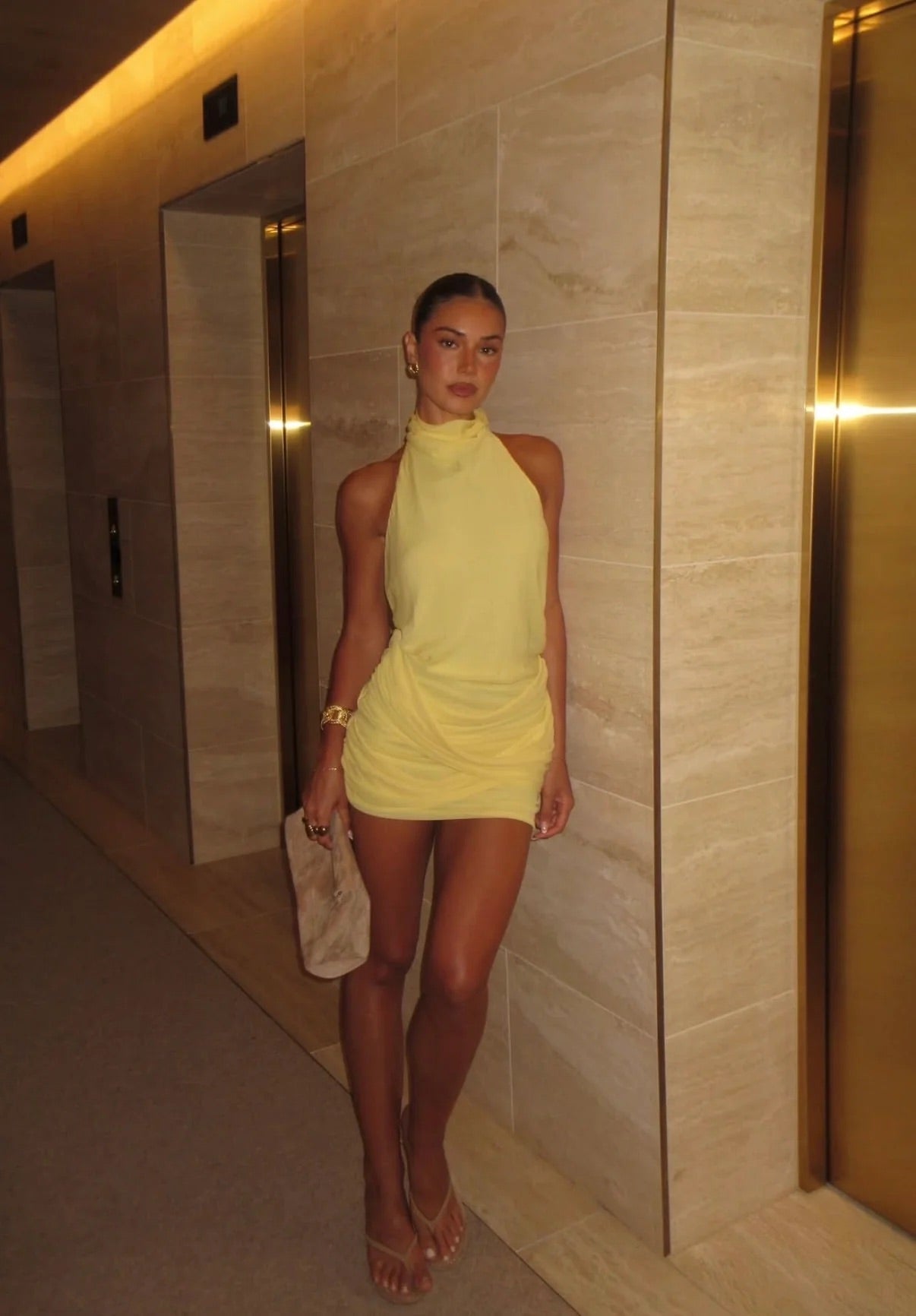 Maisie Mini in Butter by Benni available for hire in Gold Coast, QLD