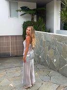 Melt Maxi in Moonwater by Mode Mischief available for hire in Gold Coast, QLD