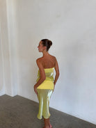 Melt Panel in Limoncello by Mode Mischief available for hire in Gold Coast, QLD