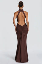 Thekla Maxi Dress by Babyboo available for hire in Ivanhoe, VIC