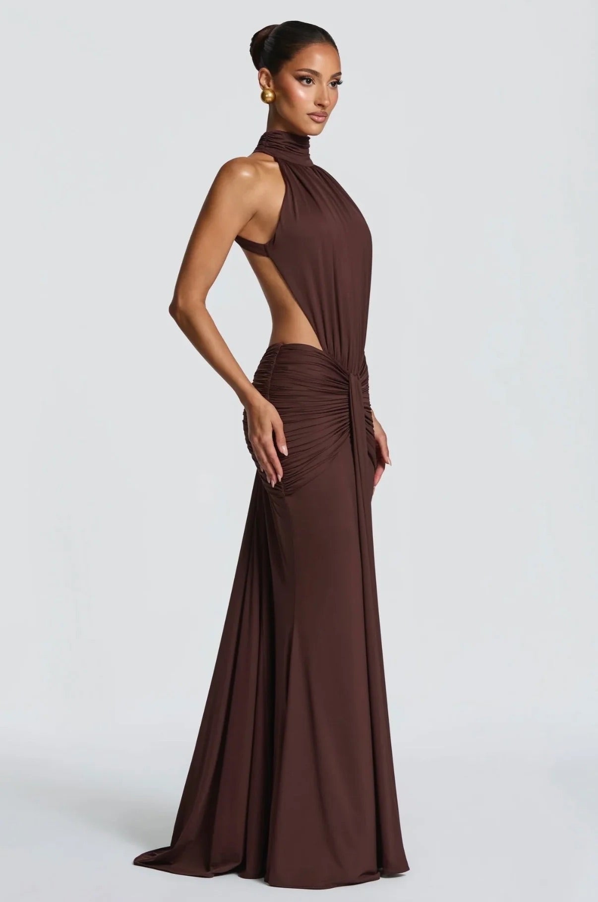 Thekla Maxi Dress by Babyboo available for hire in Ivanhoe, VIC