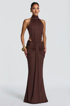 Thekla Maxi Dress by Babyboo available for hire in Ivanhoe, VIC