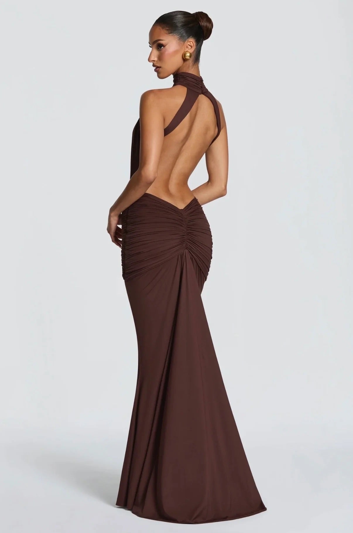 Thekla Maxi Dress by Babyboo available for hire in Ivanhoe, VIC