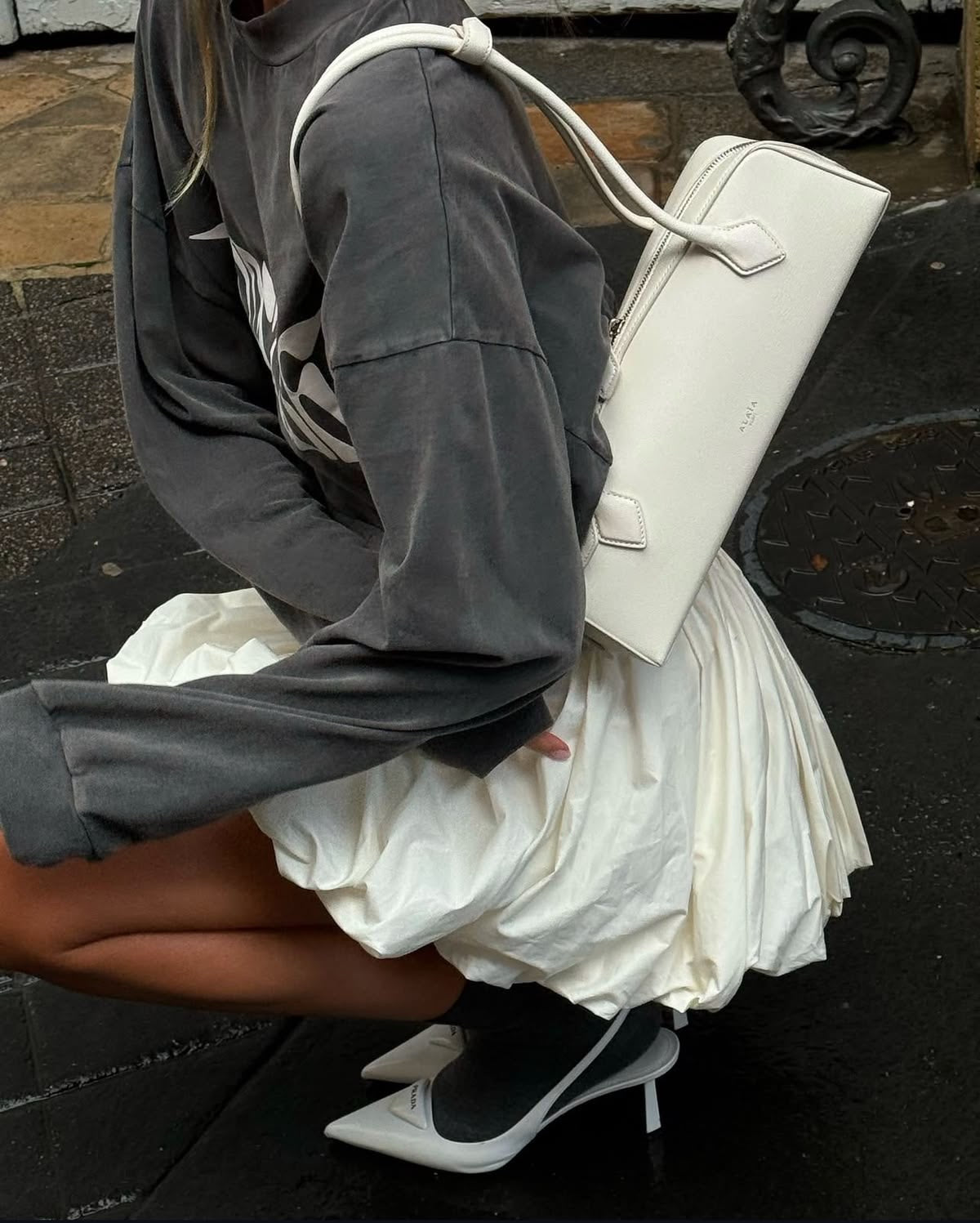 Le teckle medium  by Alaia available for hire in Sydney, NSW