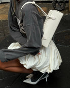 Le teckle medium  by Alaia available for hire in Sydney, NSW