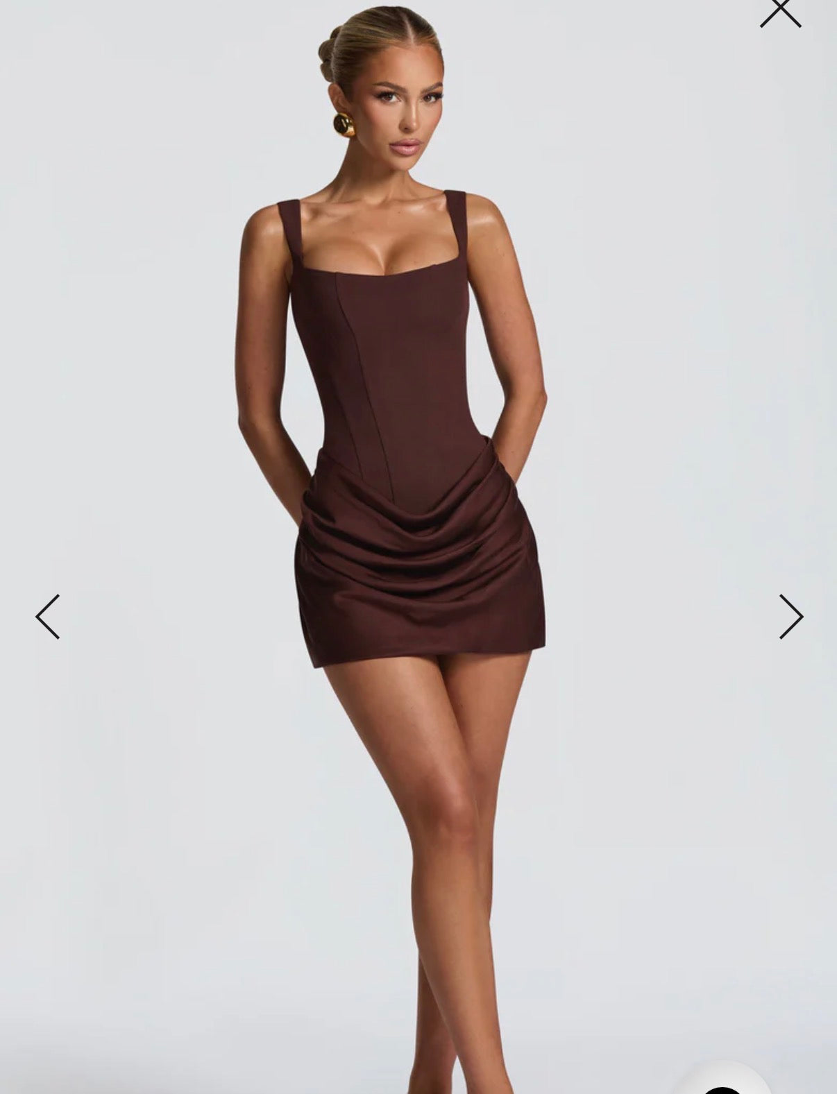 Cornelia mini dress  by Babyboo available for hire in Tanilba bay , NSW