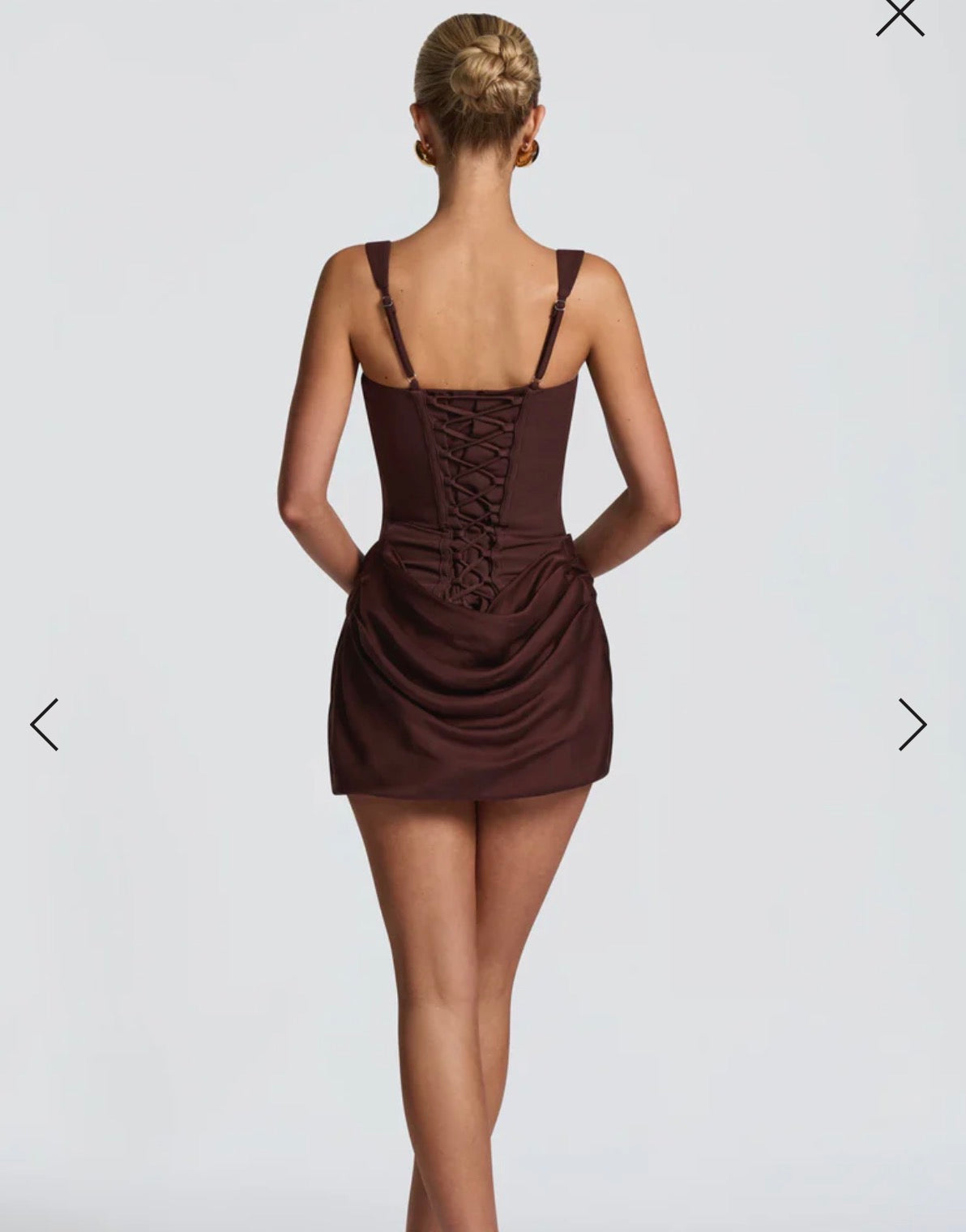 Cornelia mini dress  by Babyboo available for hire in Tanilba bay , NSW