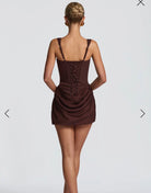 Cornelia mini dress  by Babyboo available for hire in Tanilba bay , NSW