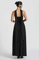BABYBOO MALIYAH MAXI DRESS BLACK SIZE 8 by Babyboo available for hire in Ivanhoe, VIC