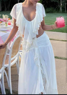 Ance gria clover top and ooh the label Wilhelmina skirt  by Ance gria, ooh the label available for hire in Tanilba bay , NSW