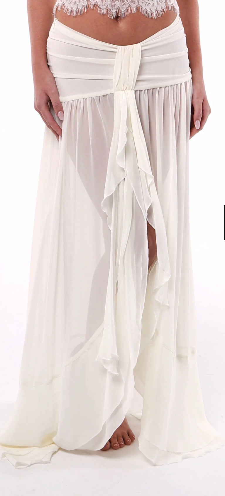 Wilhelmina skirt  by Ooh The Label available for hire in Tanilba bay , NSW