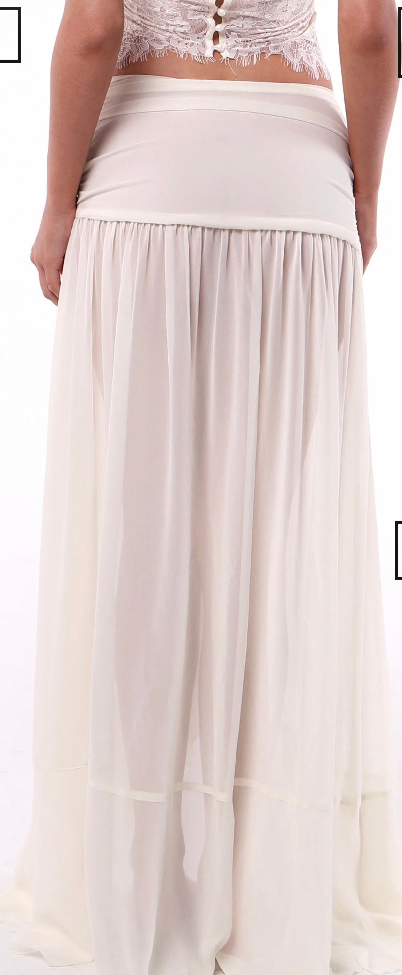 Wilhelmina skirt  by Ooh The Label available for hire in Tanilba bay , NSW