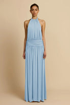 SANTINA DRESS SKY BLUE by Arcina Ori available for hire in Ivanhoe, VIC