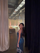 Zeph gown by Rachel Gilbert  available for hire in Kogarah Bay , Nsw