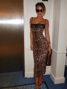 Chui Midi Dress by Mali Marea available for hire in Bondi, NSW