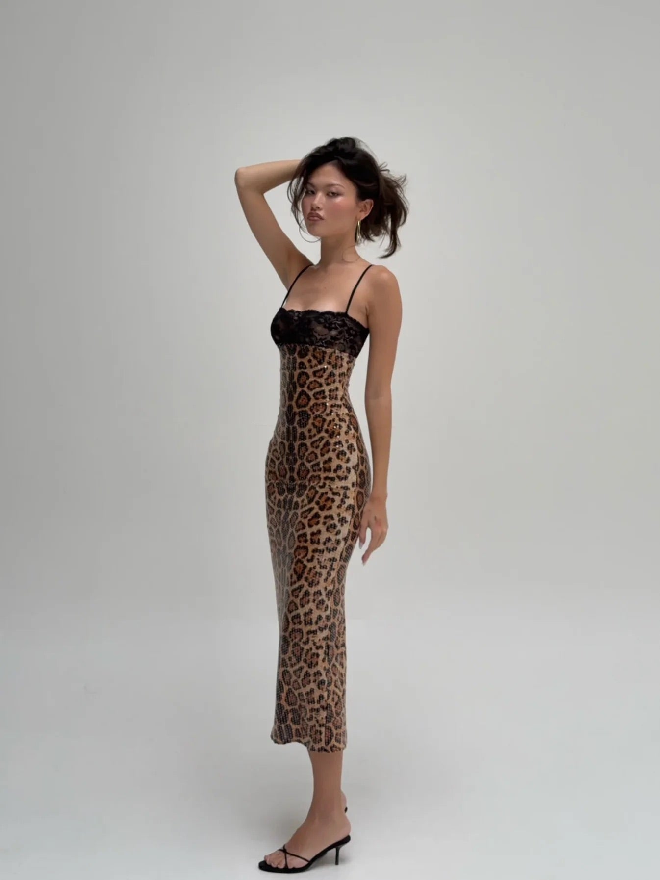 Chui Midi Dress by Mali Marea available for hire in Bondi, NSW